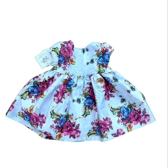 Laura Ashley Floral Baby Dress - Picture 3 of 4